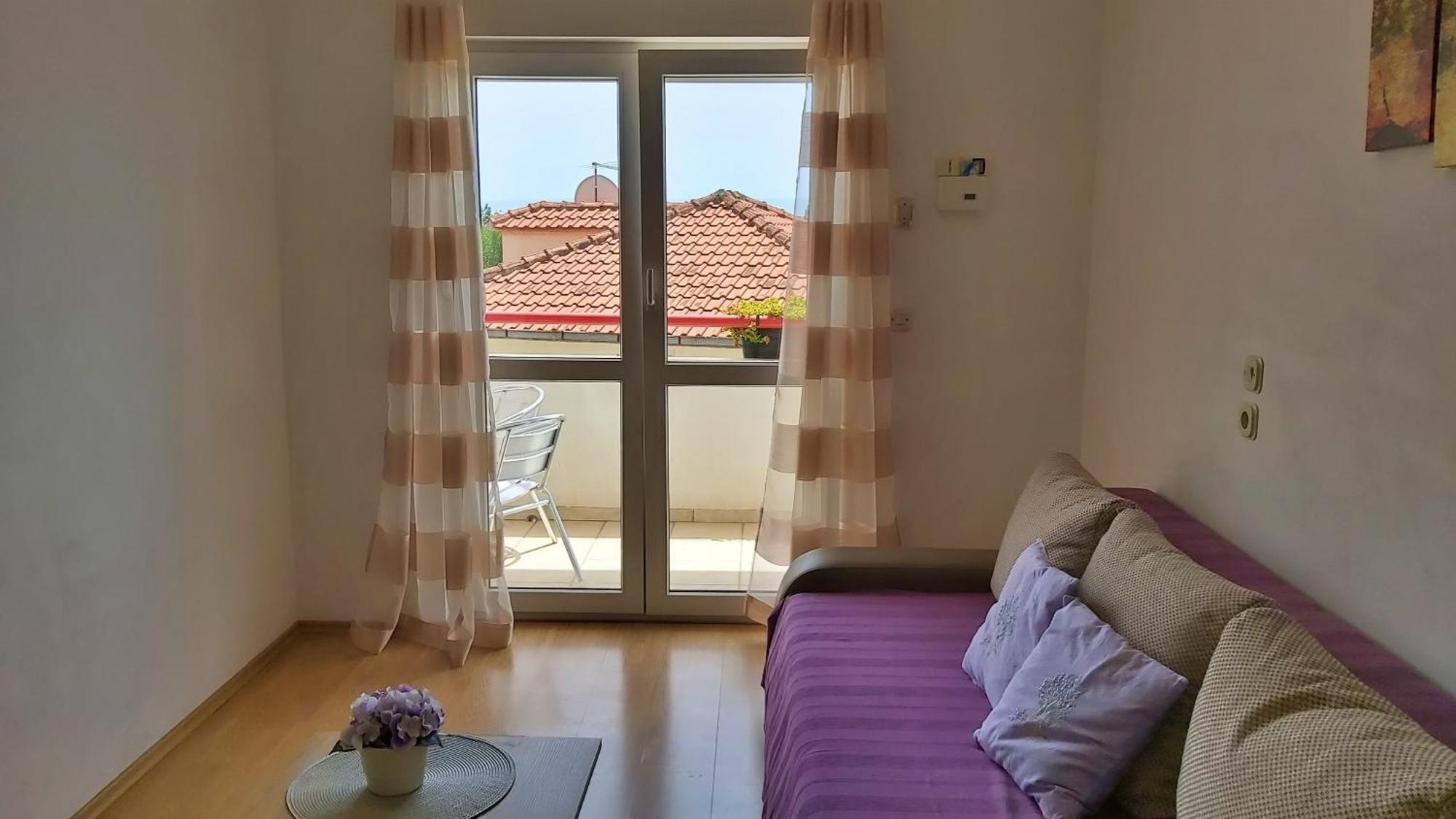 Apartments Zvone Omiš Rom bilde