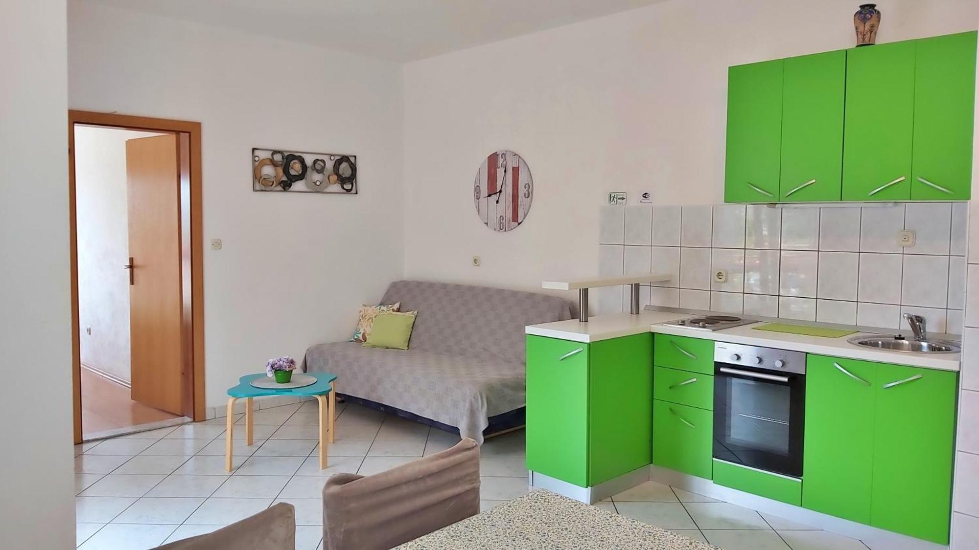 Apartments Zvone Omiš Rom bilde