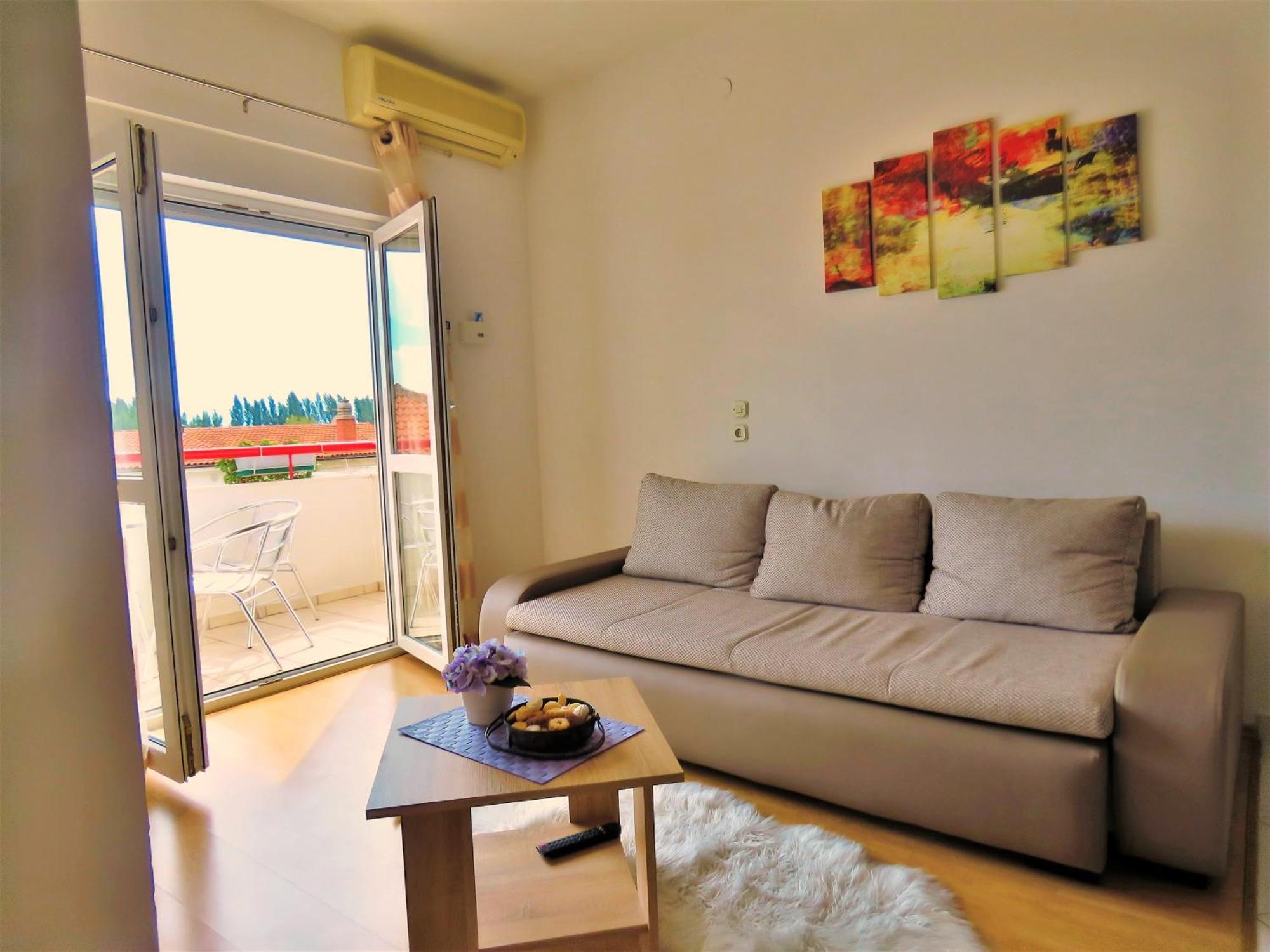 Apartments Zvone Omiš Rom bilde