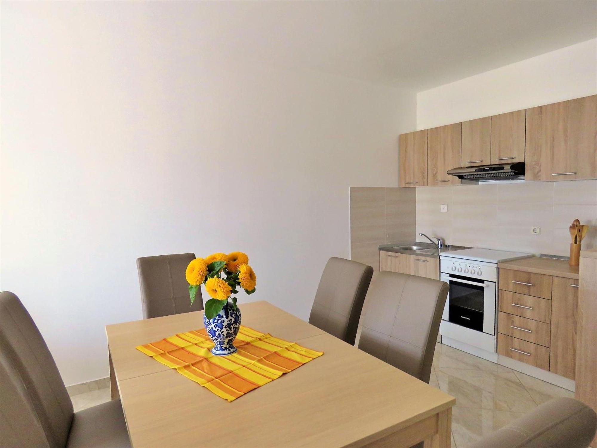 Apartments Zvone Omiš Rom bilde