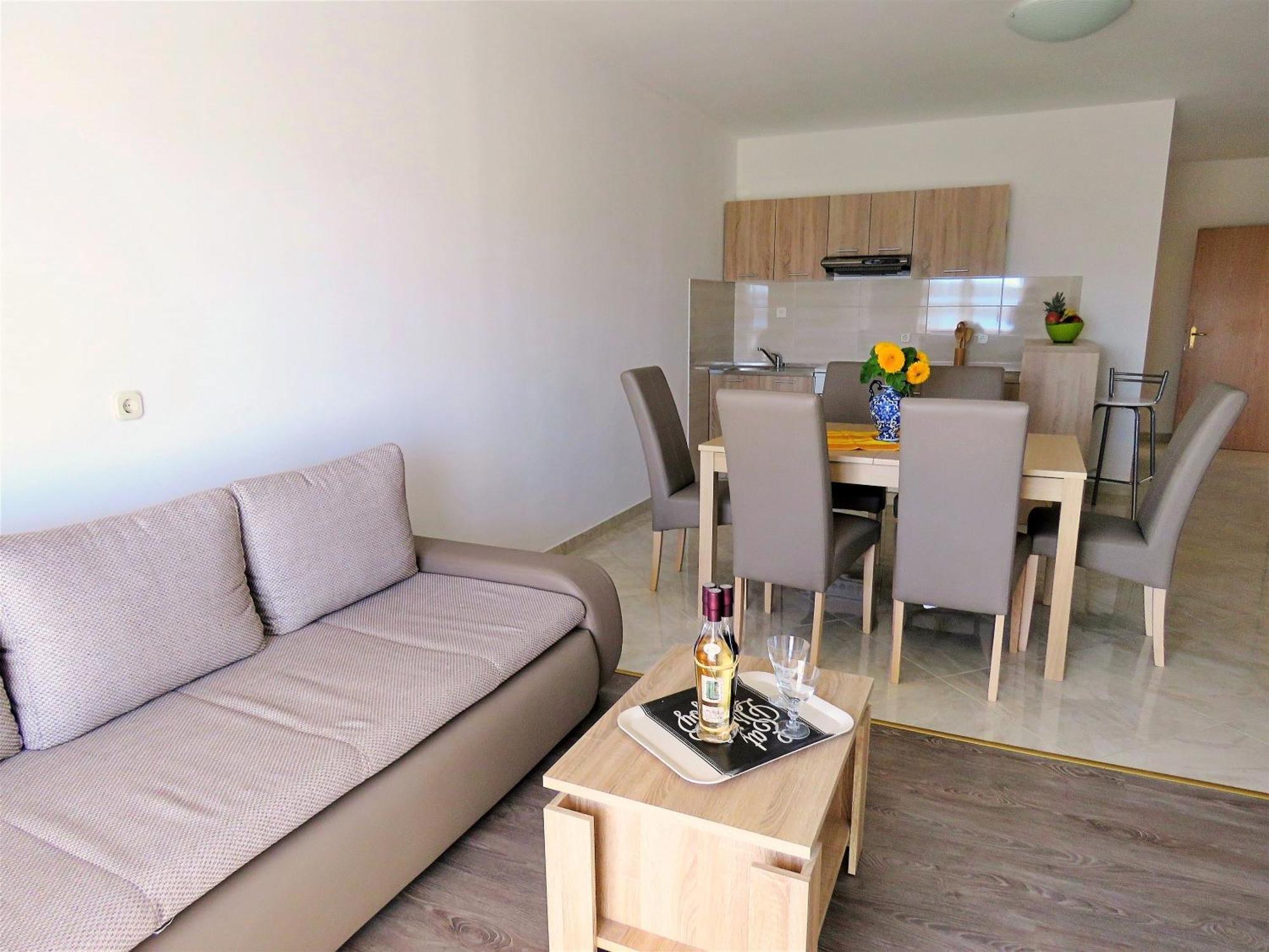Apartments Zvone Omiš Rom bilde