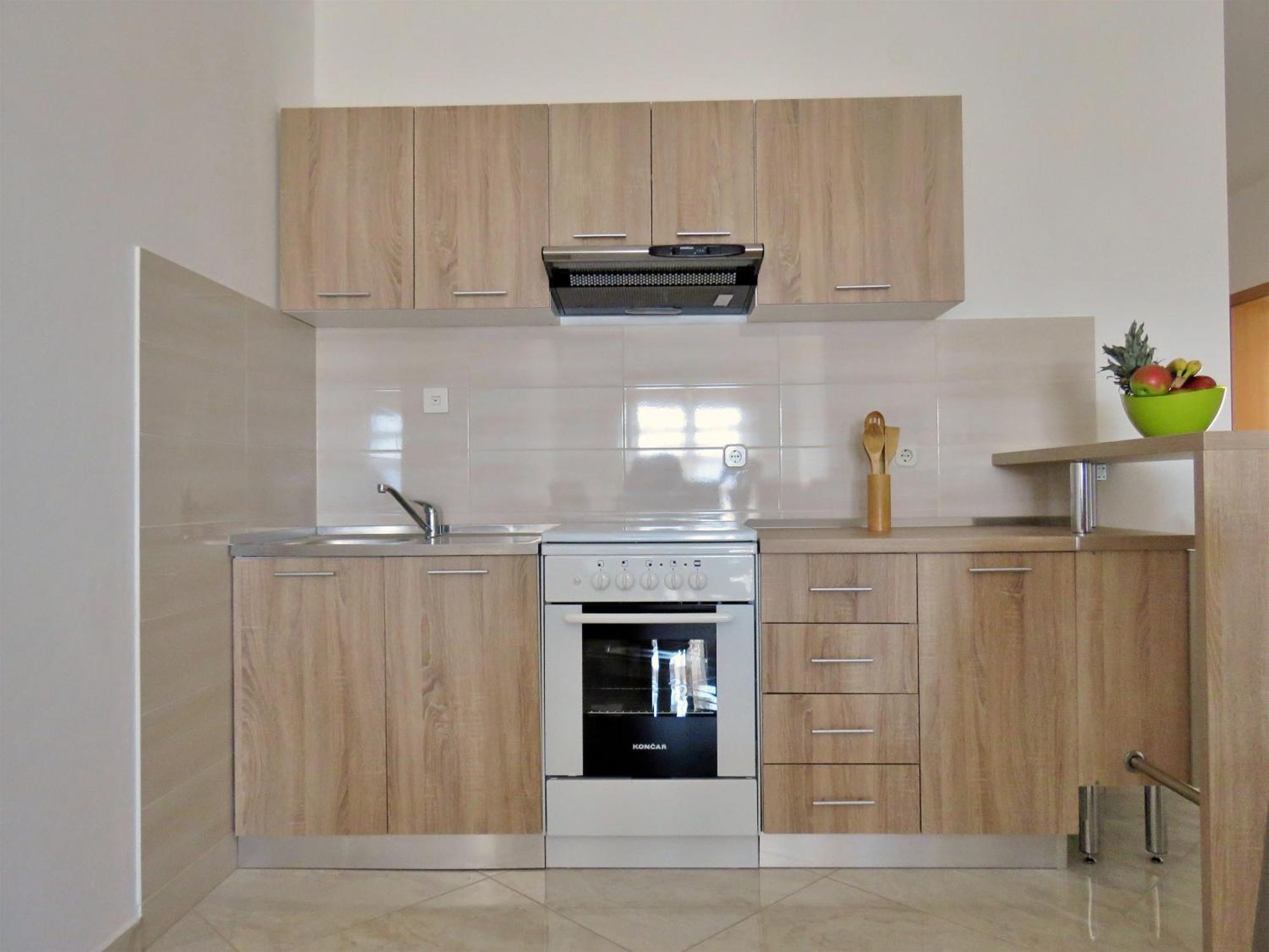 Apartments Zvone Omiš Rom bilde