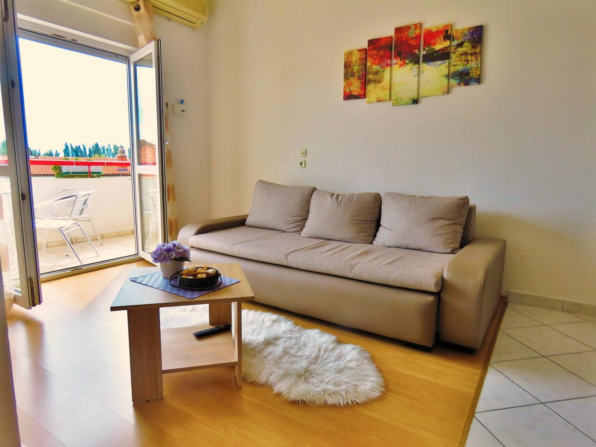 Apartments Zvone Omiš Rom bilde