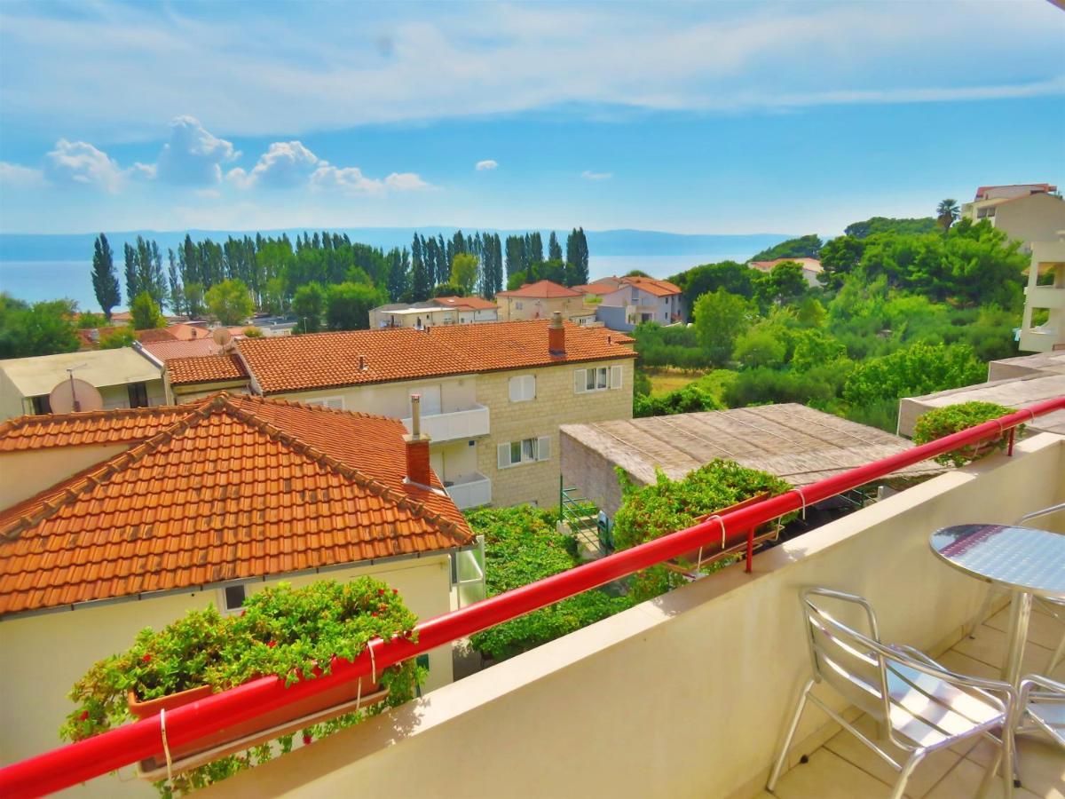 Apartments Zvone Omiš Eksteriør bilde